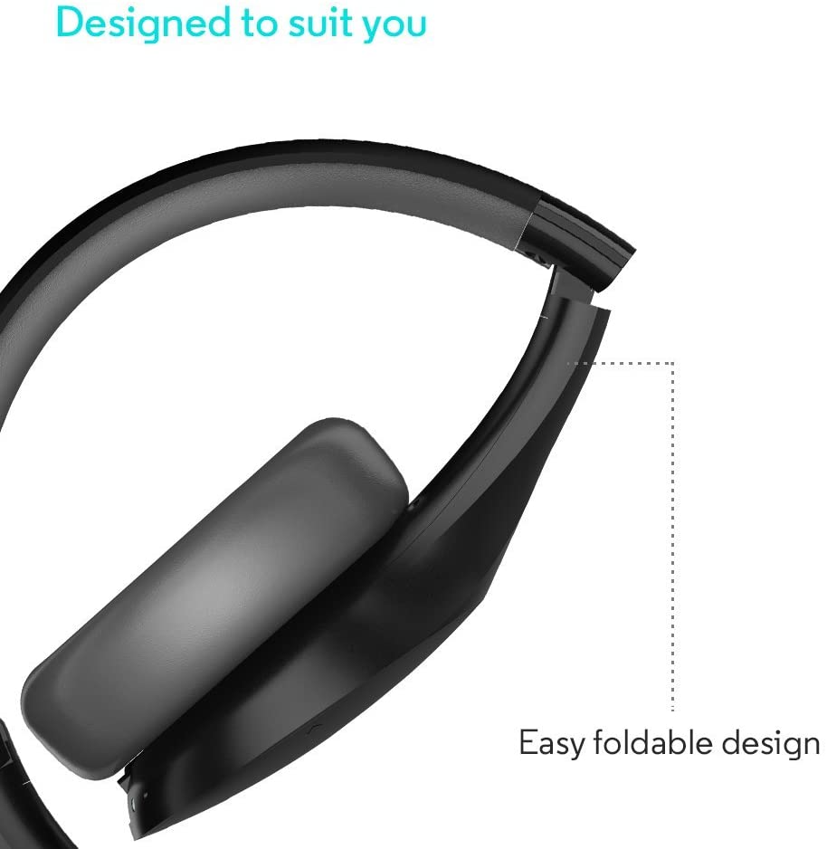 Stereo headphones with Bluetooth function Mod. Pulse Escape black