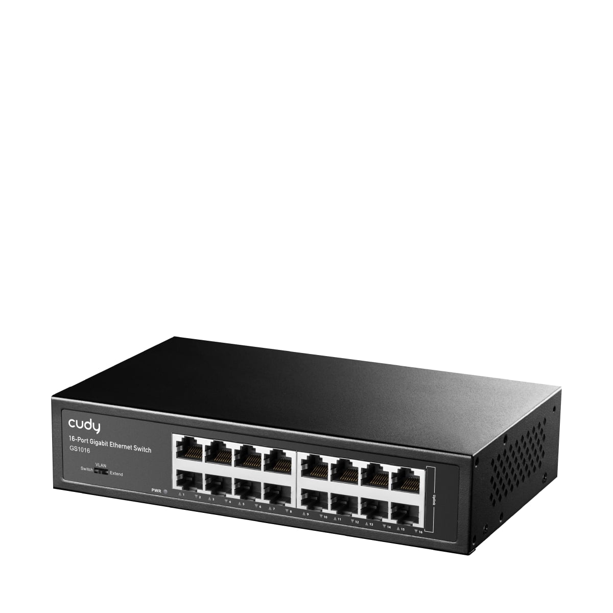 GS1016 - 16-Port Gigabit Metal Switch