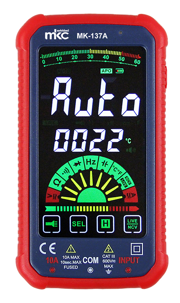 MK-137A Touch Digital Multimeter