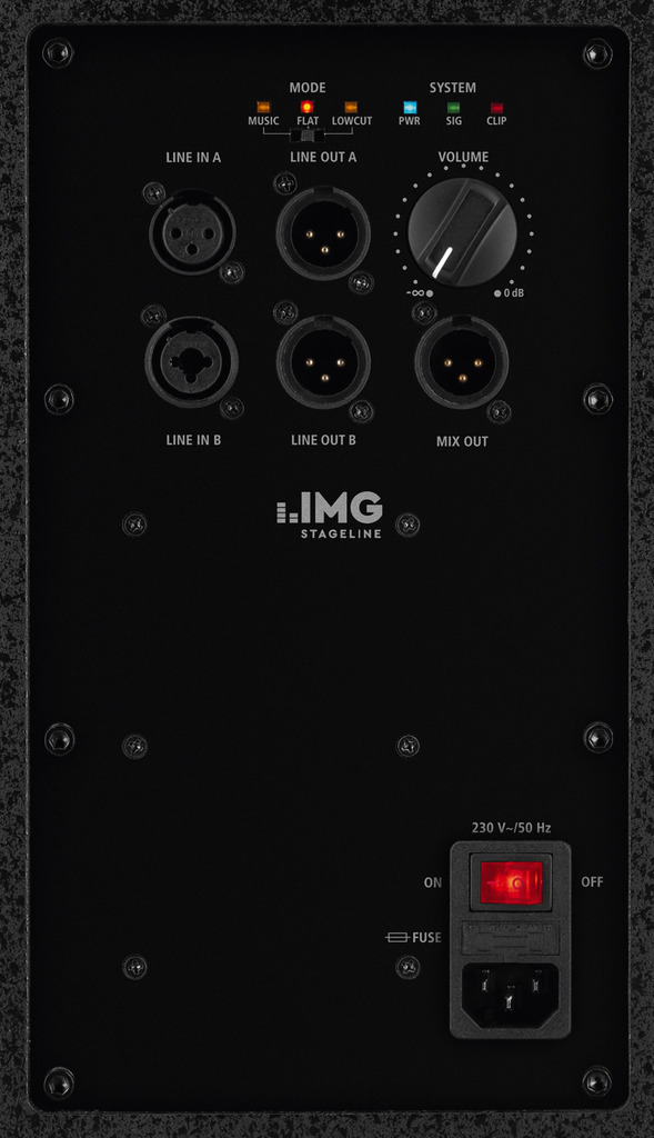 DRIVE-08A - Altoparlante PA con DSP