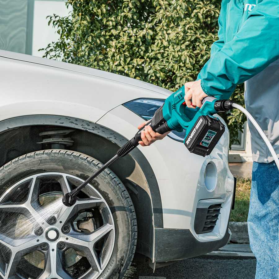 Idropulitrice A Batteria 20V TPWLI20084