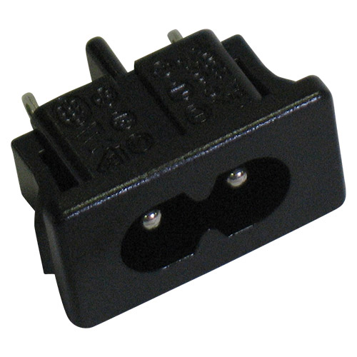 SPINA RETE BIPOLARE SNAP-IN INCASSO 2,5A