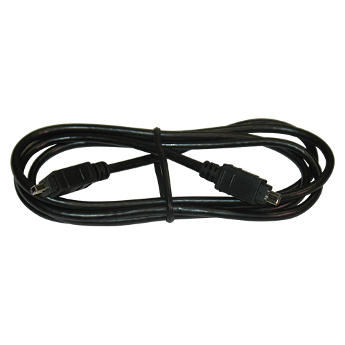 Cavo firewire 4p maschio/4p maschi 1,5mt blister