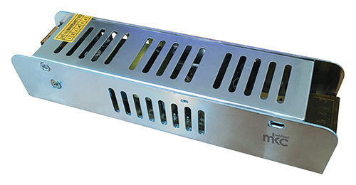 Slim power supply MKC GPL-200W-24V 24V 200W with screw terminals