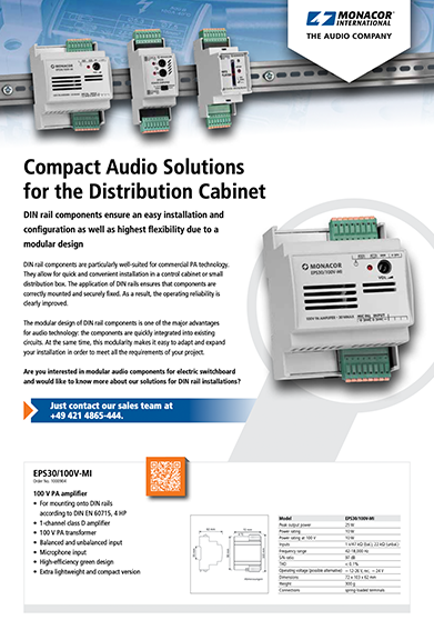 MI Flyer DIN Rail