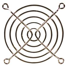 Griglia in acciaio cromato 90x90mm - GR/210