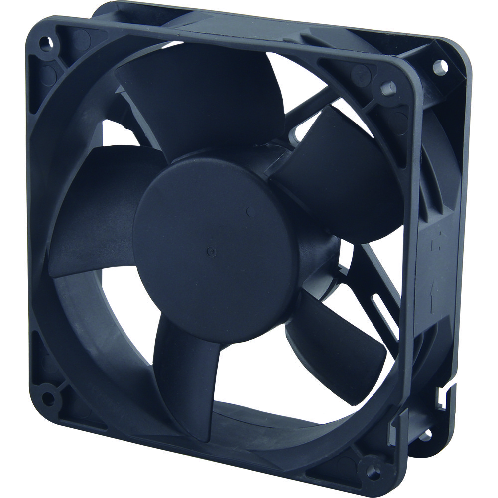 120x120x38mm 24V 3750 RPM High-Performance DC Bearing Fan with 5 Blades Pelko