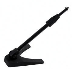 Asta microfonica da tavolo, nera. SMICS-600BK