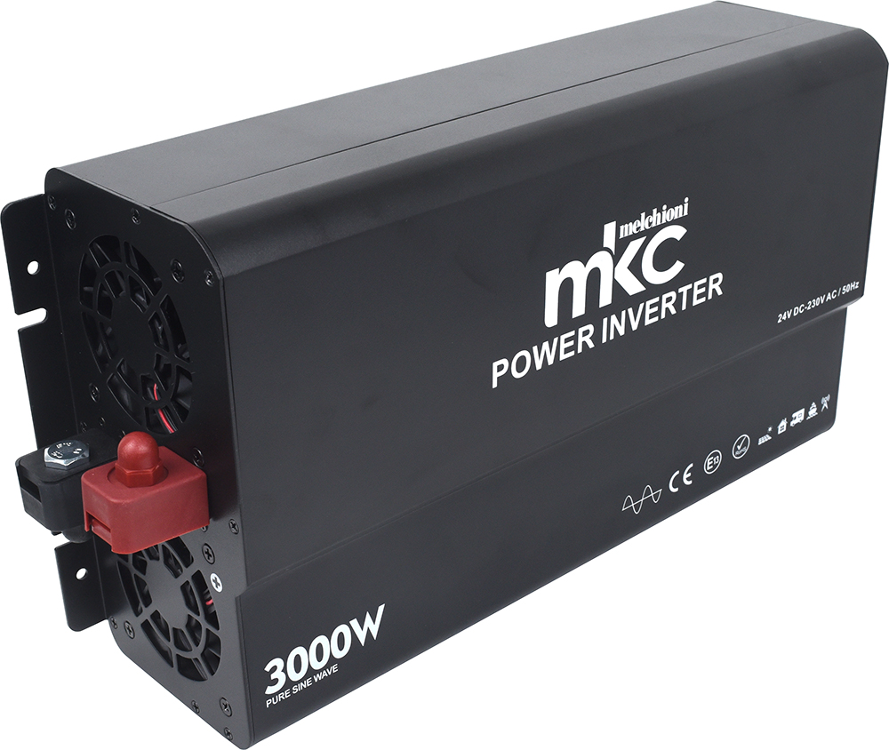 INVERTER MKC-RSP30-24 24DC 230VCA 3000W SOFTSTART ONDA PURA