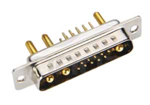 .D-Sub Connector A Male Plug Dip Type 13W3 M/952-C