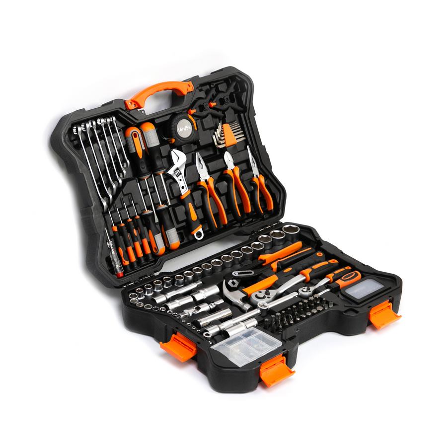 Valigetta porta attrezzi 196pz