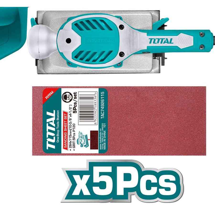 Levigatrice Orbitale 350W - Industrial TF1302206