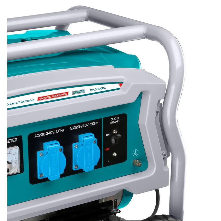 Generatore di Corrente Carrellato - 3,5 Kw TP135006E