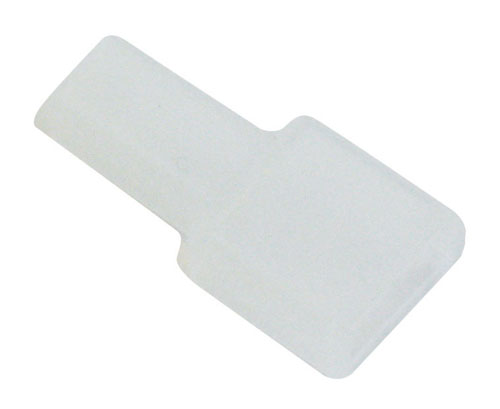 COPRIFASTON 5204112 MASCHIO 6,35 MM TRASPARENTE