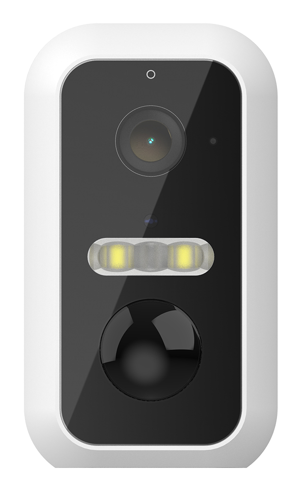 Telecamera a batteria Wi-Fi 1080P - IP65 - HOM-BATT-CAM