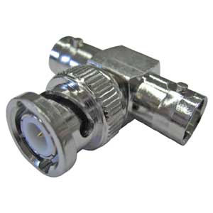 Adattatore BNC A "T" 1M-2F UG/274T