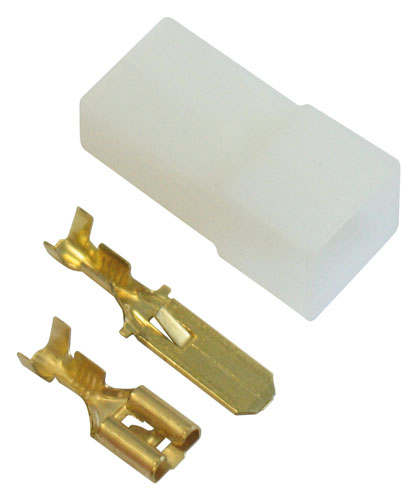 Blocchetto 2 vie passo 6.35 - 1 coppia 5400637 MKC