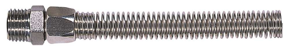 ASTURO 4137022 Raccordo c/molla fisso 8x10 mm 1/4" M