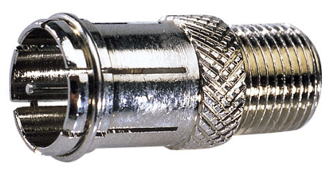 Adattatore volante tipo F ad inserimento rapido