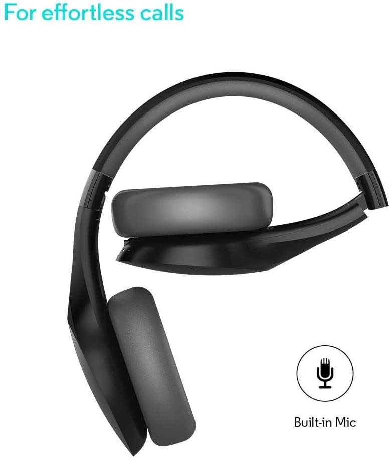 Stereo headphones with Bluetooth function Mod. Pulse Escape black