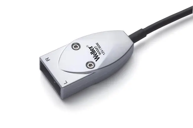 Desoldering microtweezers 2x40W, 12V (tool without tips) with r technology