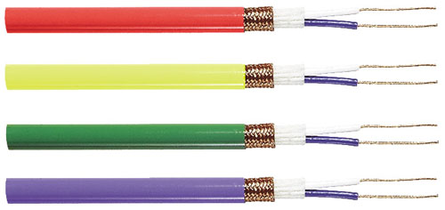 Tasker C208 r Microphonic cables tasker