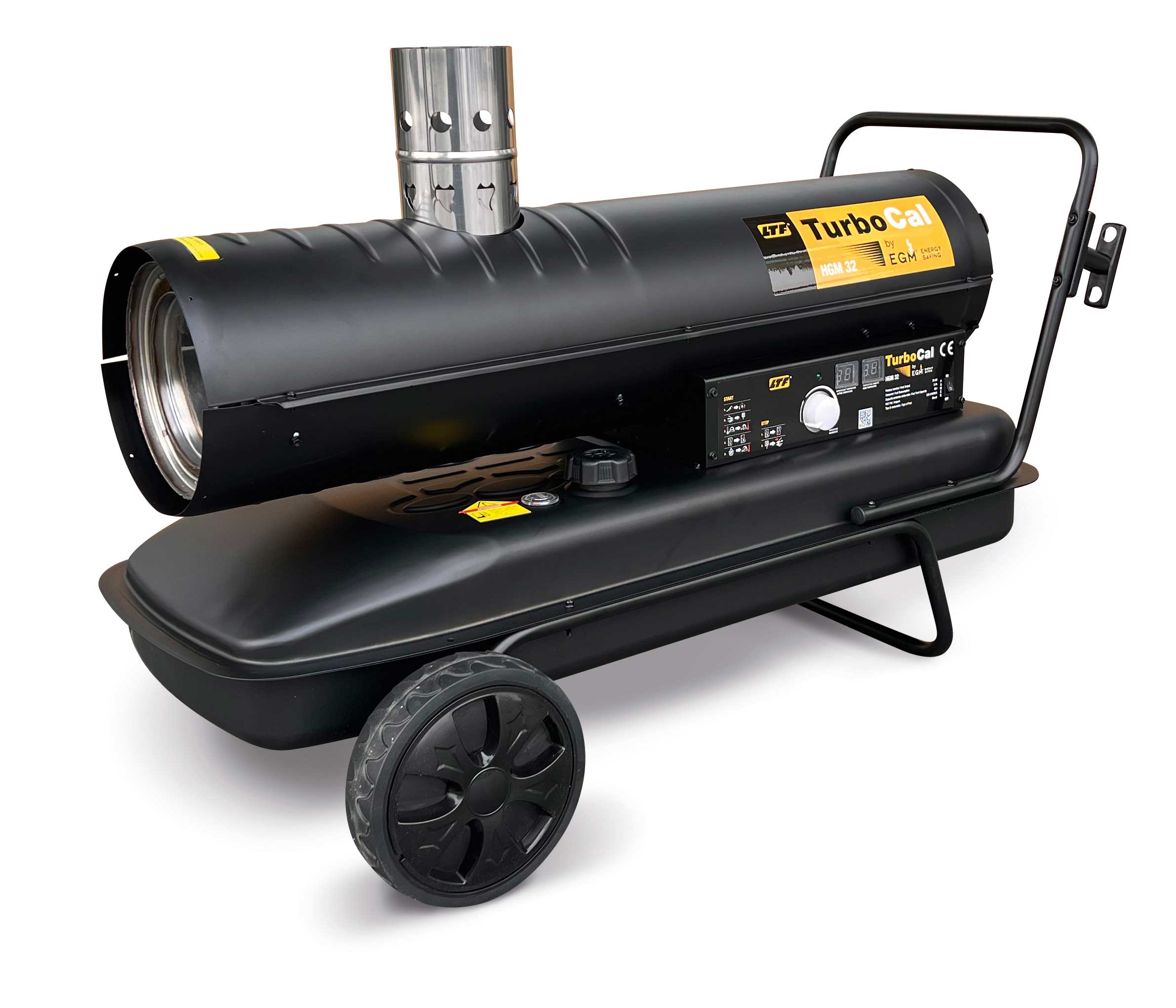 Generatore di calore portatile diesel, potenza termica 30 kW EGM HGM32