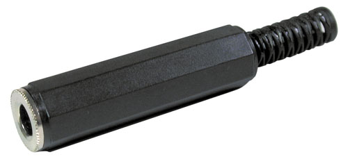 433329692 Socket mono  6,4 mm with cable guide