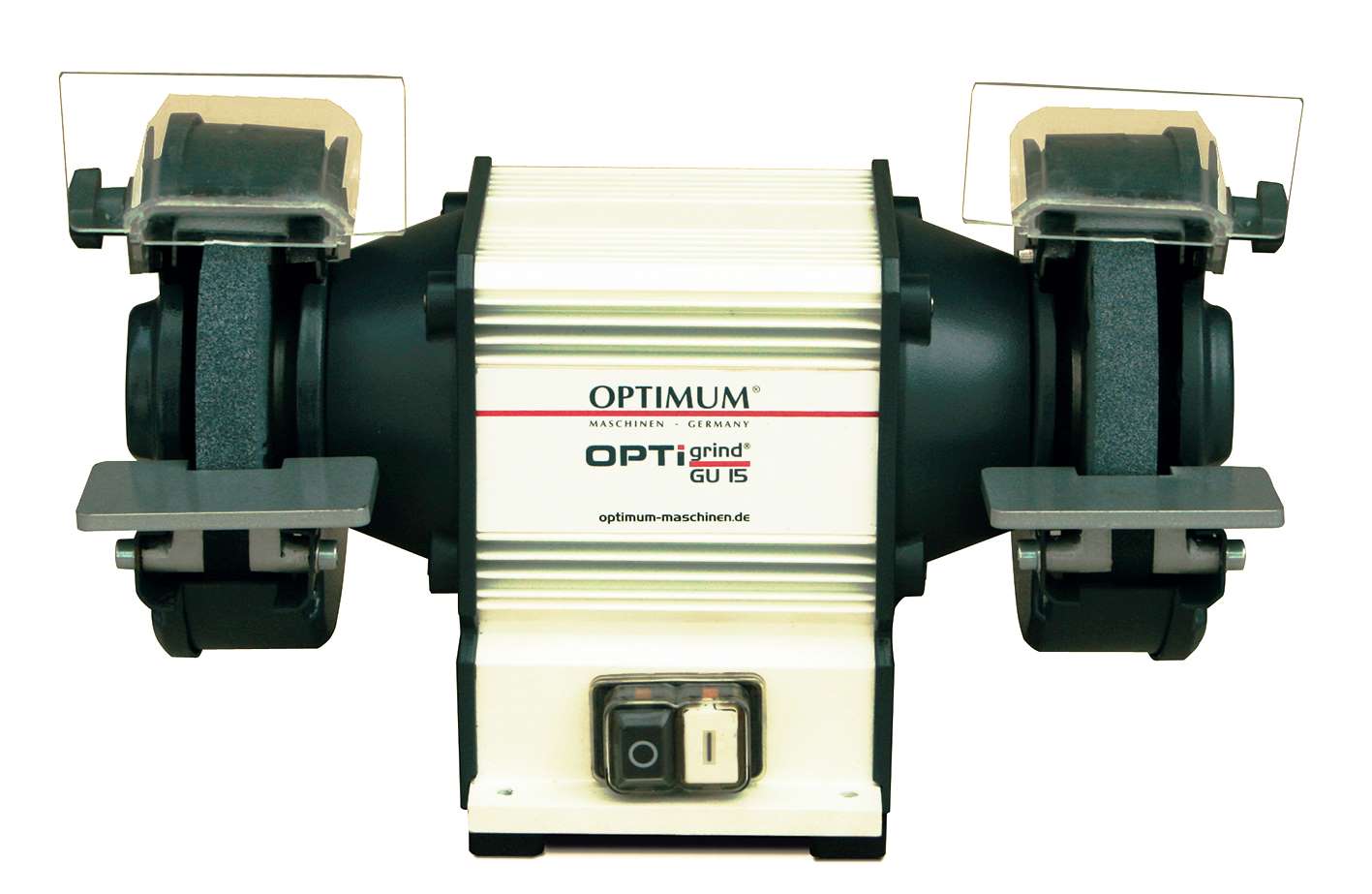 OPTIMUM 054OP1525 Molatrice doppia Ø 250x40 mm Ø 32 mm 1,5 kW