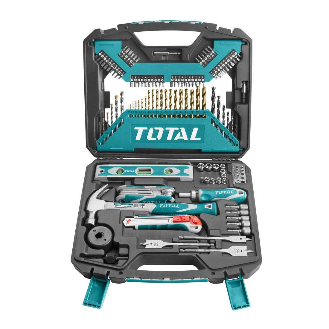 Kit 120 Punte Trapano e Accessori - THKTAC01120