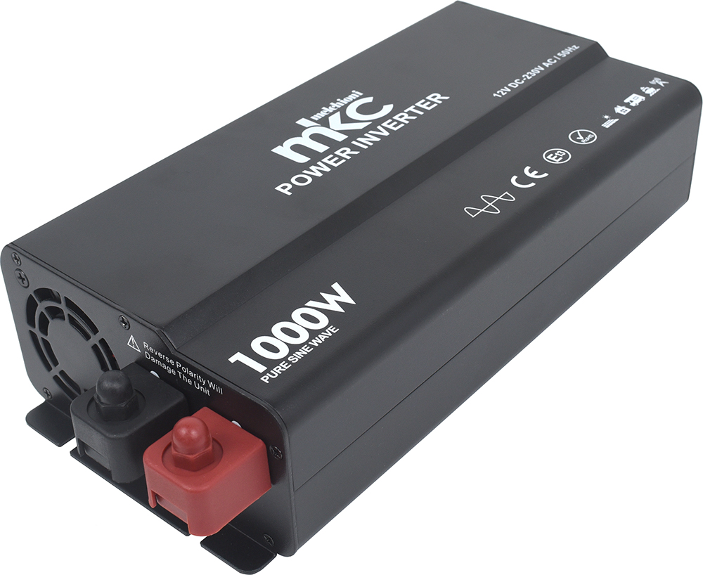 INVERTER MKC-RSP10-12 12VDC 230VCA 1000W SOFTSTART ONDA PURA