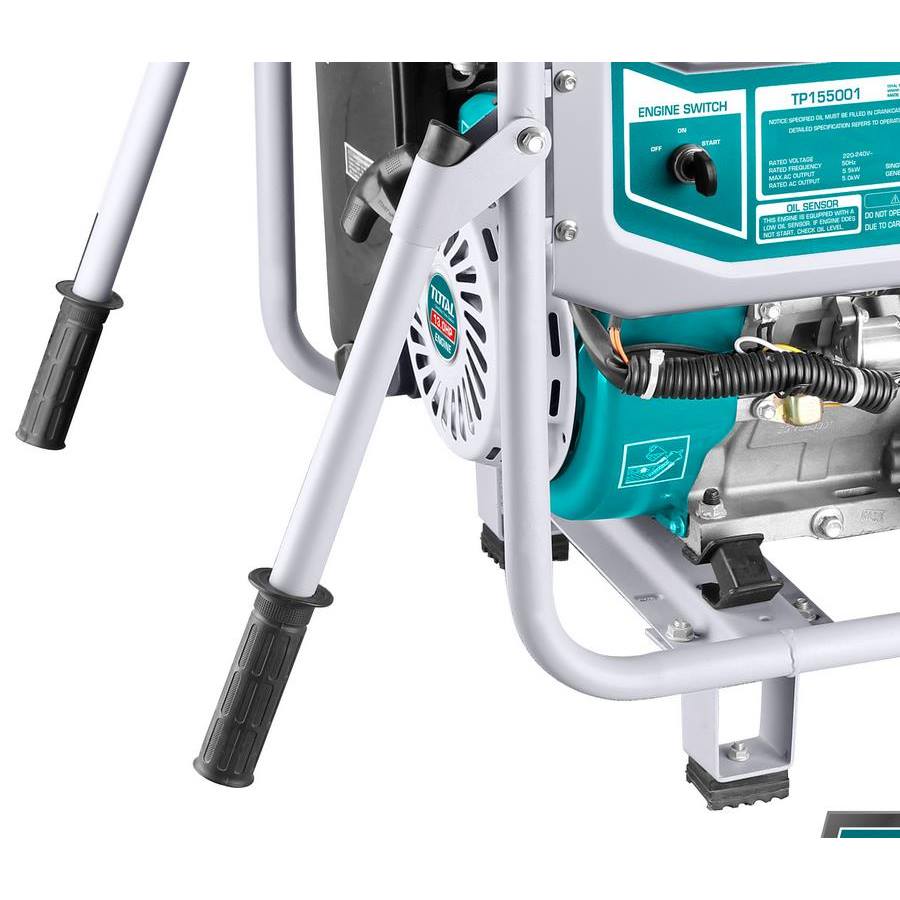 Generatore di Corrente Carrellato - 5,5 Kw TP155001