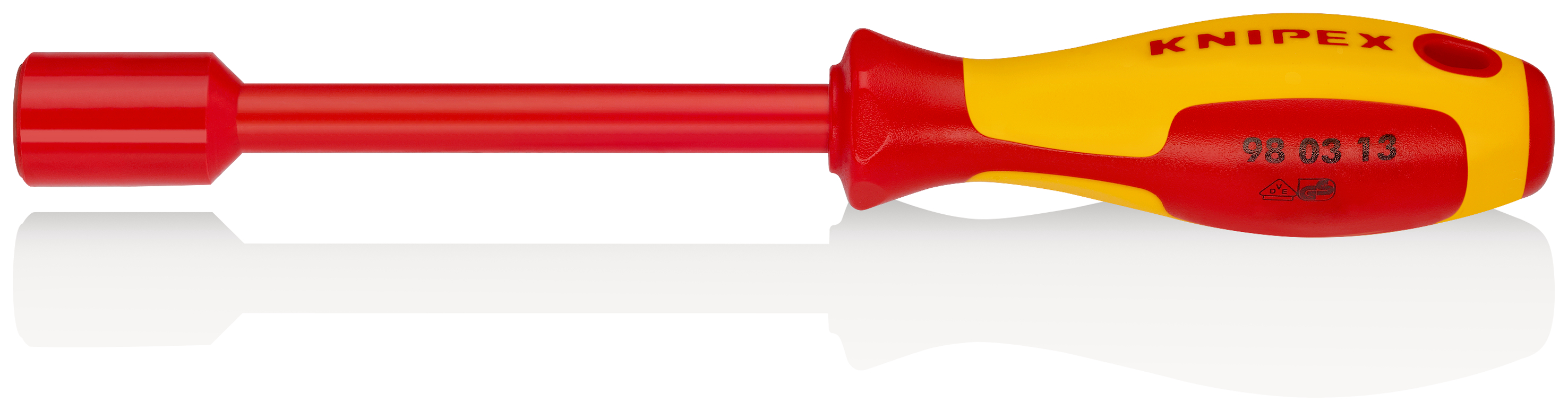 Chiave a bocca esagonale 98 03 13, isolamento a 1000V