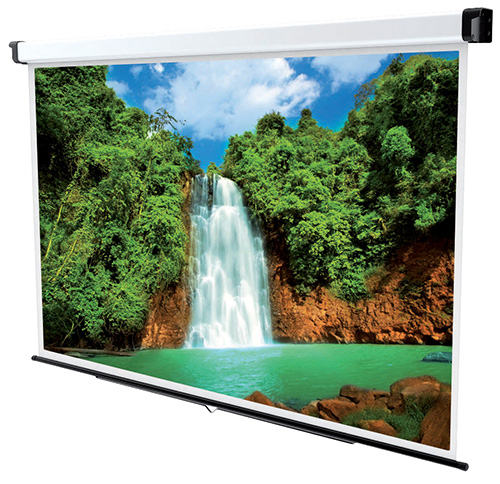 Schermo manuale 240x135 cm - Formato 16:9