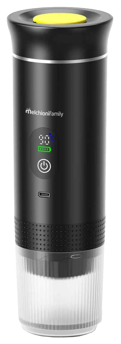 Portable coffee machine CAFFÈ GO black