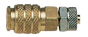 ASTURO 6007015 Rubinetto rapido mignon per tubo rilsan 8x10 mm