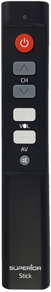 STICK, Telecomando universale semplificato