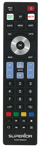 Telecomando smart 5 in 1 SUPTRB019