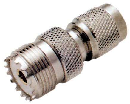 AD/2048 Adapter tnc male - uhf female