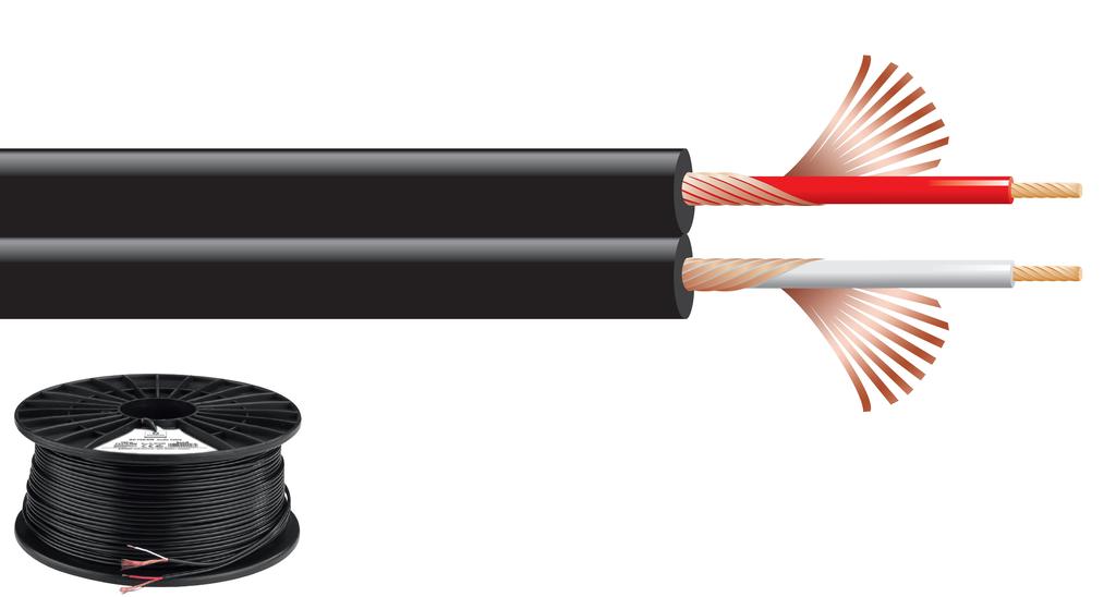 AC-102/SW - Cavo audio, 100 m