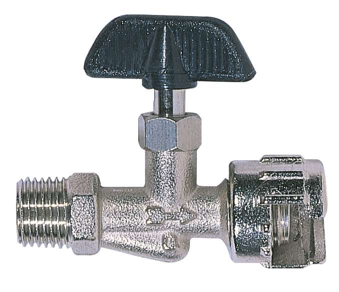 ASTURO 5030031 Rubinetto di linea c/dado fresato 1/4" M