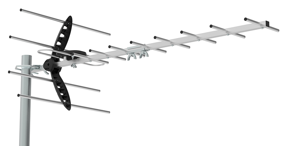 Antenna Yagi digitale terrestre UHF 5G Ready, ZTL-10-5G