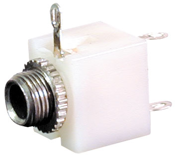 433329723 Socket mono  3,6 mm for panel abs body