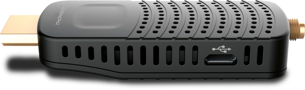 Decoder digitale terrestre dvb-t2 hevc h.265 60hz, 10bit, mod. THT82