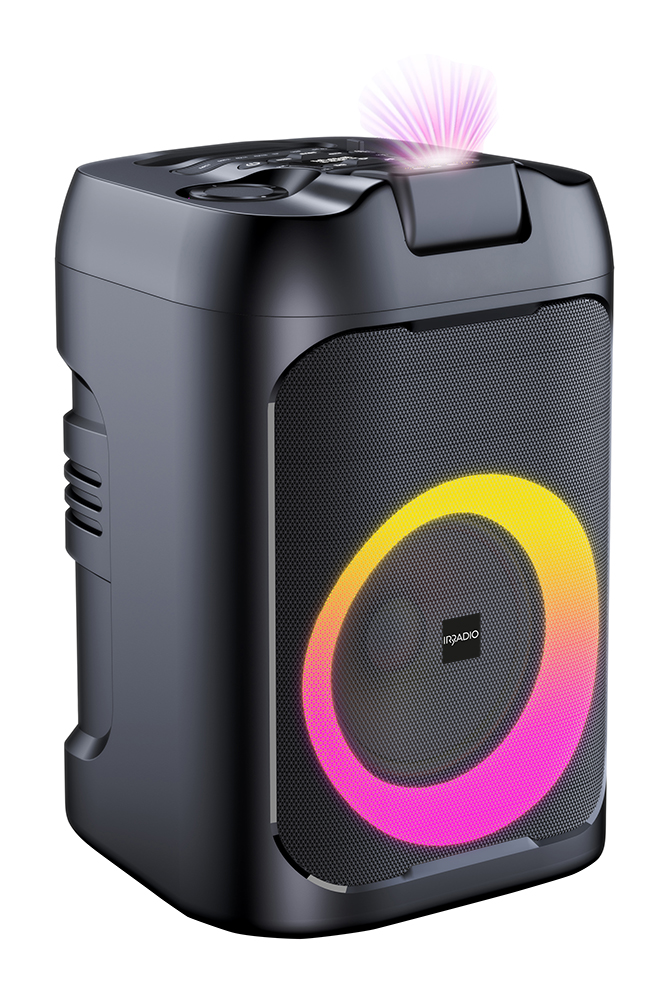 Party Speaker IR-PS60 STARLIGHT da 60W con LED e LASER RGB