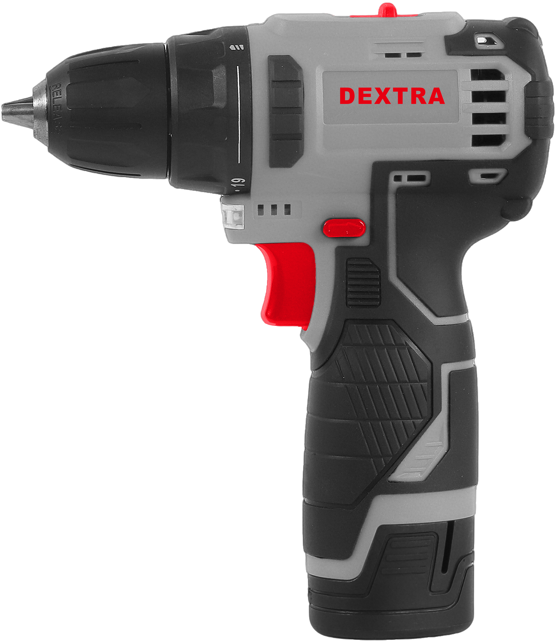 Avvitatore compatto brushless 12V 35 N·m con mandrino 10 mm DEXTRA