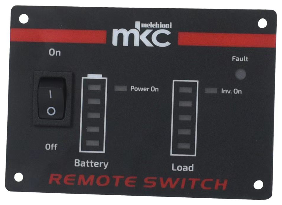 INVERTER MKC-3000M-12 12VDC 230VCA 3000W SOFTSTART ONDA MODIFICATA