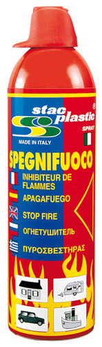 Spray spegnifuoco 500gr A01025 Stac Plastic