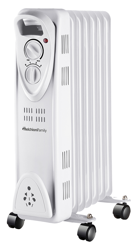 Radiatore a olio OLIETTO 7 - 7 elementi