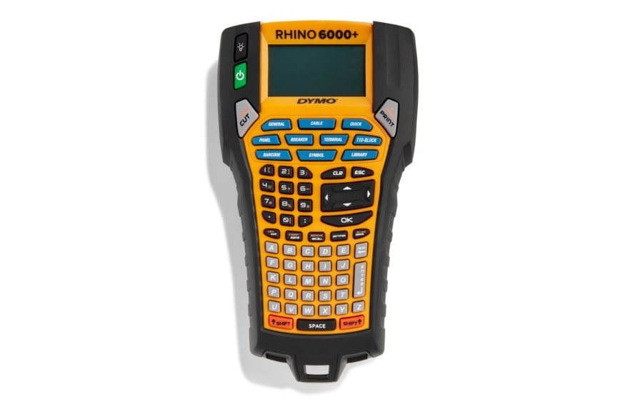 Etichettatrice DYMO Rhino 6000 + Kitcase